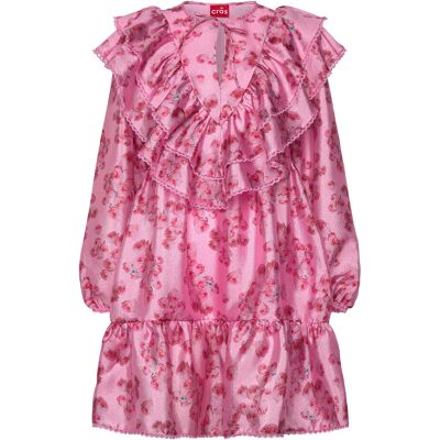 crās Salviecras Dress 34 PINK ROSES 34 crās Salviecras Dress 34 PINK ROSES 34