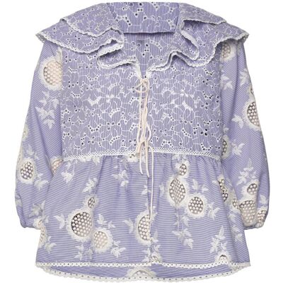 crās Sansacras Shirt 34 BLUE MIX 34 crās Sansacras Shirt 34 BLUE MIX 34