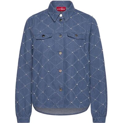 crās Selenacras Shirt 38 LIGHT BLUE 38 crās Selenacras Shirt 38 LIGHT BLUE 38