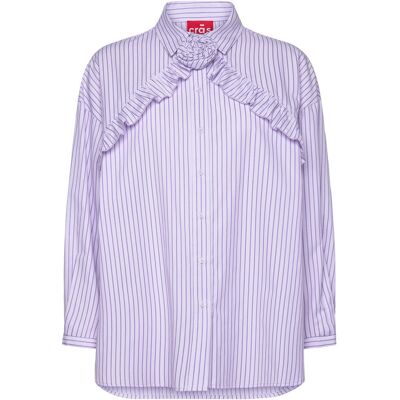 crās Bloomingcras Shirt 34 PURPLE STRIPE 34 crās Bloomingcras Shirt 34 PURPLE STRIPE 34