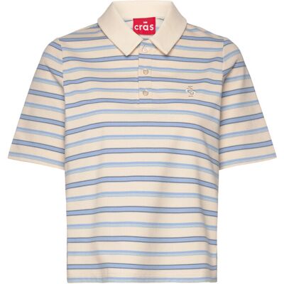 crās Alaniscras Blouse 34 CREAMY BLUE STRIPE 34 crās Alaniscras Blouse 34 CREAMY BLUE STRIPE 34