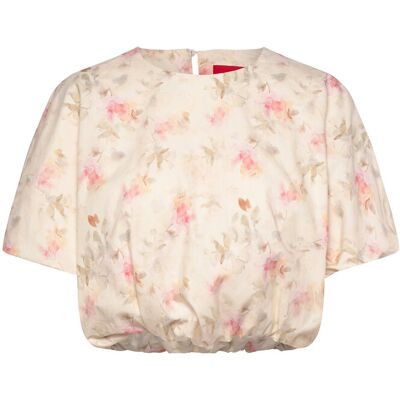 crās Bubblecras Blouse 36 FADED FLORAL 36 crās Bubblecras Blouse 36 FADED FLORAL 36