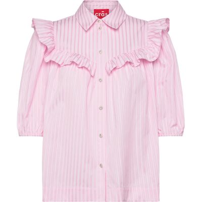 crās Ellencras Shirt 38 LIGHT SOFT PINK 38 crās Ellencras Shirt 38 LIGHT SOFT PINK 38