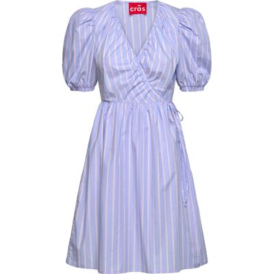 crās Faecras Dress 34 BLUE PINK STRIPE 34 crās Faecras Dress 34 BLUE PINK STRIPE 34