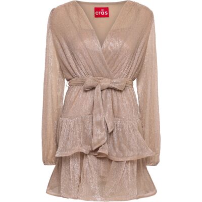 crās Angelacras Dress 34 CHAMPAGNE 34 crās Angelacras Dress 34 CHAMPAGNE 34