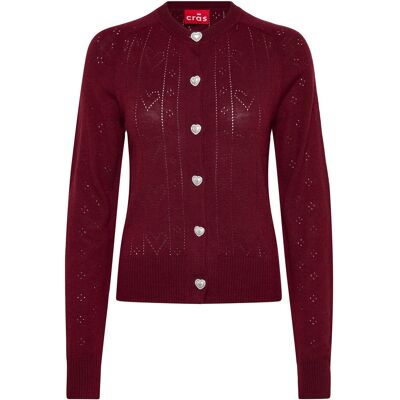 crās Blaircras Cardigan 34 4044 CABERNET 34 crās Blaircras Cardigan 34 4044 CABERNET 34