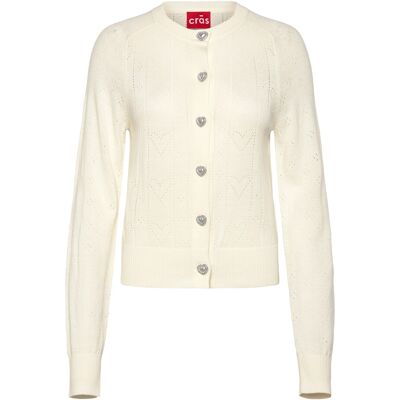 crās Blaircras Cardigan 40 IVORY 40 crās Blaircras Cardigan 40 IVORY 40