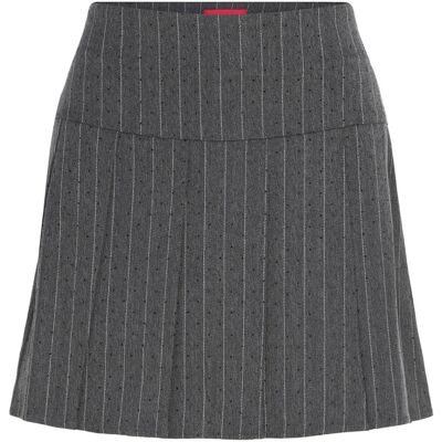crās Lilimycras Skirt 38 RHINESTONE GREY 38 crās Lilimycras Skirt 38 RHINESTONE GREY 38