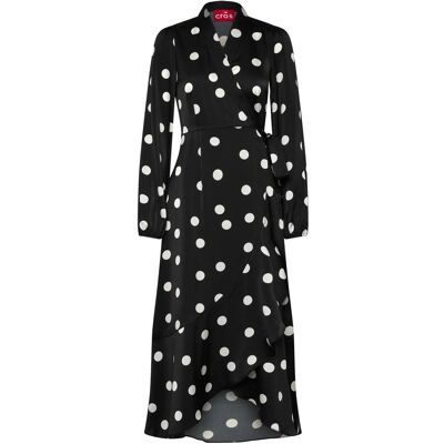 crās Laracras Dress 34 8123 BLACK WHITE DOT 34 crās Laracras Dress 34 8123 BLACK WHITE DOT 34