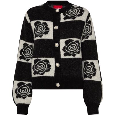 crās Kiacras Cardigan 36 9999 BLACK 36 crās Kiacras Cardigan 36 9999 BLACK 36