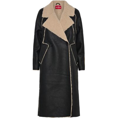 crās Snowcras Coat 34 DARK BROWN 34 crās Snowcras Coat 34 DARK BROWN 34