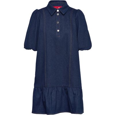 crās Elenacras Dress 40 7016 GLITTER DENIM 40 crās Elenacras Dress 40 7016 GLITTER DENIM 40
