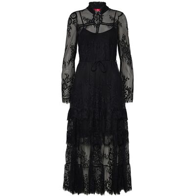 crās Terrycras Dress 34 BLACK 34 crās Terrycras Dress 34 BLACK 34