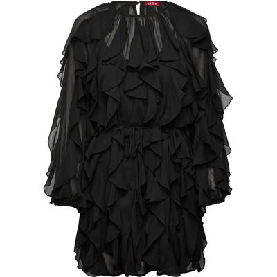 crās Ryacras Dress 38 9999 BLACK 38 crās Ryacras Dress 38 9999 BLACK 38