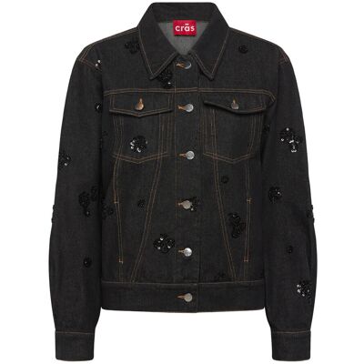 crās Pearlycras Jacket 40 9007 FADED BLACK 40 crās Pearlycras Jacket 40 9007 FADED BLACK 40
