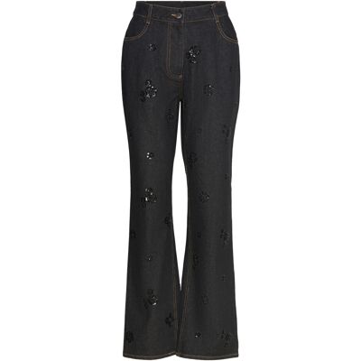 crās Pearlycras Jeans 34 FADED BLACK 34 crās Pearlycras Jeans 34 FADED BLACK 34
