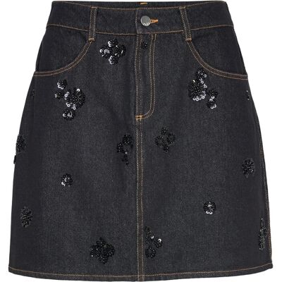 crās Pearlycras Skirt 38 9007 FADED BLACK 38 crās Pearlycras Skirt 38 9007 FADED BLACK 38