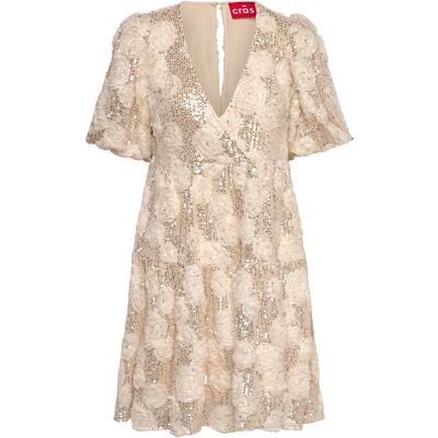 crās Amiliecras Dress 34 1001 CREAM 34 crās Amiliecras Dress 34 1001 CREAM 34