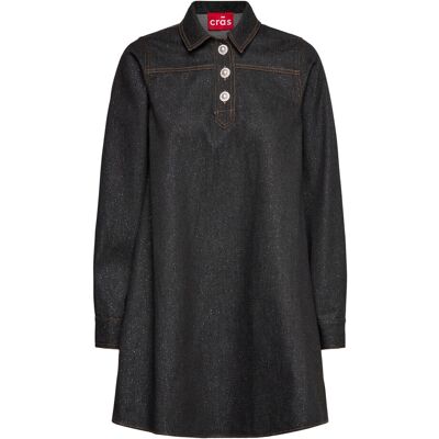 crās Dendracras Dress 38 9996 BLACK GLITTER 38 crās Dendracras Dress 38 9996 BLACK GLITTER 38