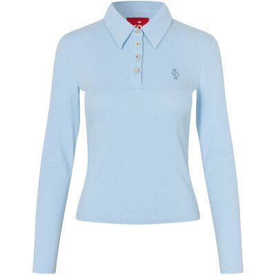 crās Ivonecras Blouse 42 LIGHT BLUE 42 crās Ivonecras Blouse 42 LIGHT BLUE 42