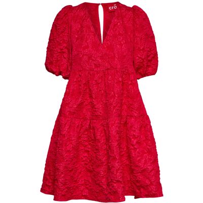 crās Milliecras Dress 42 4031 RED 42 crās Milliecras Dress 42 4031 RED 42