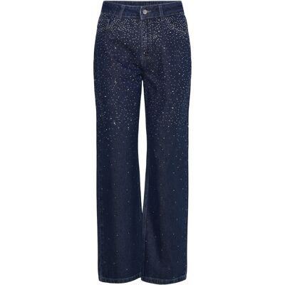crās Zandracras Jeans 34 7032 DARK BLUE DENIM 34 crās Zandracras Jeans 34 7032 DARK BLUE DENIM 34