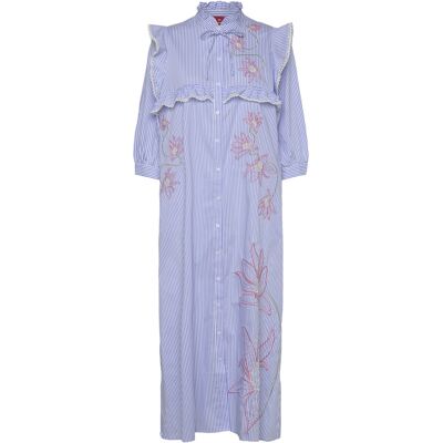 crās Codycras Dress 40 LIGHT BLUE STRIPE 40 crās Codycras Dress 40 LIGHT BLUE STRIPE 40