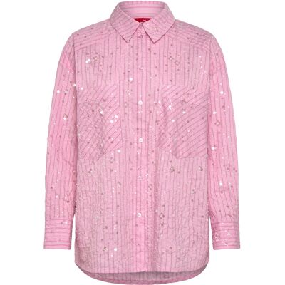 crās Elliecras Shirt 34 PINK MULTI STRIPE 34 crās Elliecras Shirt 34 PINK MULTI STRIPE 34