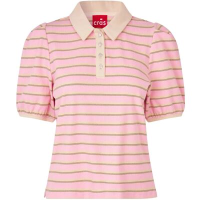 crās Kleocras T-Shirt 42 PINK STRIPE 42 crās Kleocras T-Shirt 42 PINK STRIPE 42