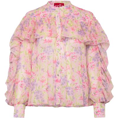 crās Laralilcras Shirt 44 8147 BLOSSOM MEADOW 44 crās Laralilcras Shirt 44 8147 BLOSSOM MEADOW 44