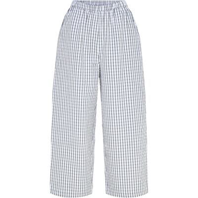 crās Flowercras Pants 38 BLUE CHECK 38 crās Flowercras Pants 38 BLUE CHECK 38