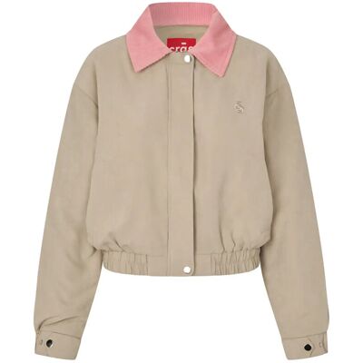 crās Sablecras Jacket 42 LIGHT BEIGE 42 crās Sablecras Jacket 42 LIGHT BEIGE 42