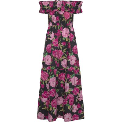 crās Capricras Dress 40 FLORAL ROMANCE 40 crās Capricras Dress 40 FLORAL ROMANCE 40