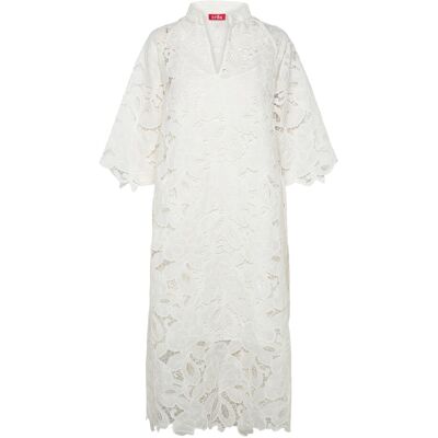 crās Floricras Dress 38 WHITE 38 crās Floricras Dress 38 WHITE 38