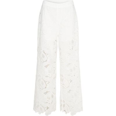 crās Floricras Pants 44 WHITE 44 crās Floricras Pants 44 WHITE 44