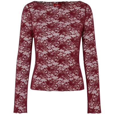 crās Lettiecras Blouse 34 PORT ROYAL 34 crās Lettiecras Blouse 34 PORT ROYAL 34
