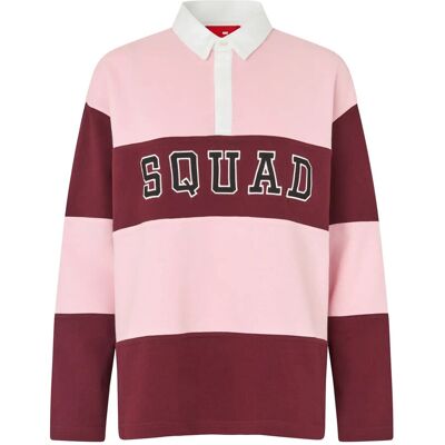 crās Odessacras Polo Blouse 40 PALE PINK 40 crās Odessacras Polo Blouse 40 PALE PINK 40