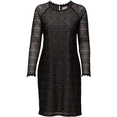 Cream Allelu Dress XS PITCH BLACK XS Cream Allelu Dress XS PITCH BLACK XS