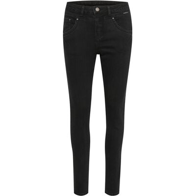 Cream Amalie Jeans Shape Fit 24 BLACK FADE 24 Cream Amalie Jeans Shape Fit 24 BLACK FADE 24