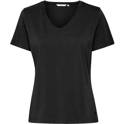 Cream Naia Tshirt S PITCH BLACK S Cream Naia Tshirt S PITCH BLACK S