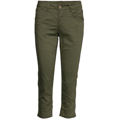 Cream Vavacr 3/4 Pant Coco Fit 24 BURNT OLIVE 24 Cream Vavacr 3/4 Pant Coco Fit 24 BURNT OLIVE 24