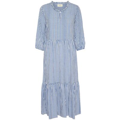 Cream Crtiah Flounce Dress 46 BLUE MILKBOY 46 Cream Crtiah Flounce Dress 46 BLUE MILKBOY 46