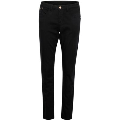 Cream Lottecr Plain Twill - Coco Fit 26 PITCH BLACK 26 Cream Lottecr Plain Twill - Coco Fit 26 PITCH BLACK 26