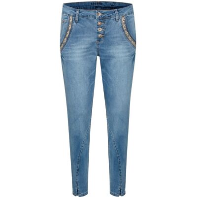 Cream Crholly Jeans - Baiily Fit 7/8 32 LIGHT BLUE DENIM 32 Cream Crholly Jeans - Baiily Fit 7/8 32 LIGHT BLUE DENIM 32
