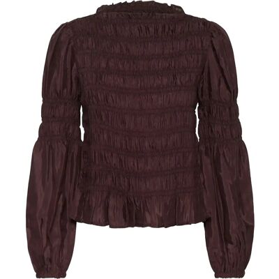 Cream Crhenva Blouse 34 CHOCOLATE PLUM 34 Cream Crhenva Blouse 34 CHOCOLATE PLUM 34