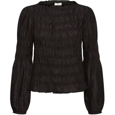 Cream Crhenva Blouse 42 PITCH BLACK 42 Cream Crhenva Blouse 42 PITCH BLACK 42