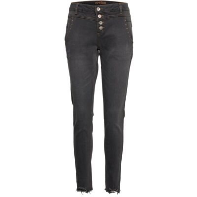 Cream Crberete Jeans - Baiily Fit 25 GREY DENIM 25 Cream Crberete Jeans - Baiily Fit 25 GREY DENIM 25