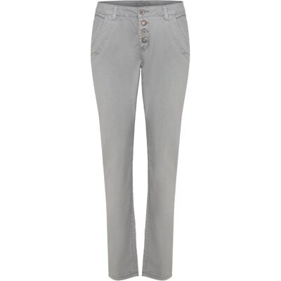 Cream Crbaiily Twill Pant 25 SILVER SCONCE 25 Cream Crbaiily Twill Pant 25 SILVER SCONCE 25