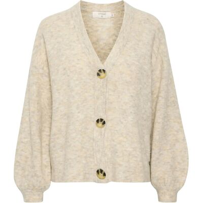 Cream Crmerle Oz Knit Cardigan S OAT MELANGE S Cream Crmerle Oz Knit Cardigan S OAT MELANGE S
