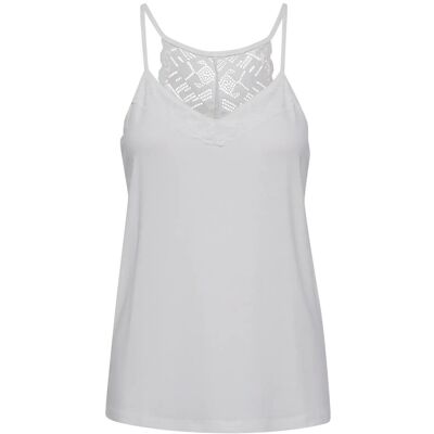Cream Crtrulla Jersey Top S SNOW WHITE S Cream Crtrulla Jersey Top S SNOW WHITE S